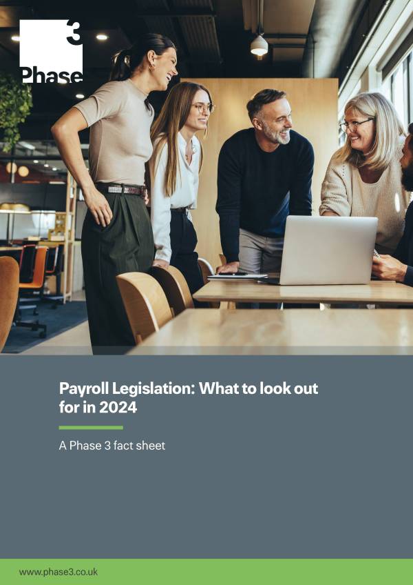 Payroll Legislation - What to look out for in 2024.