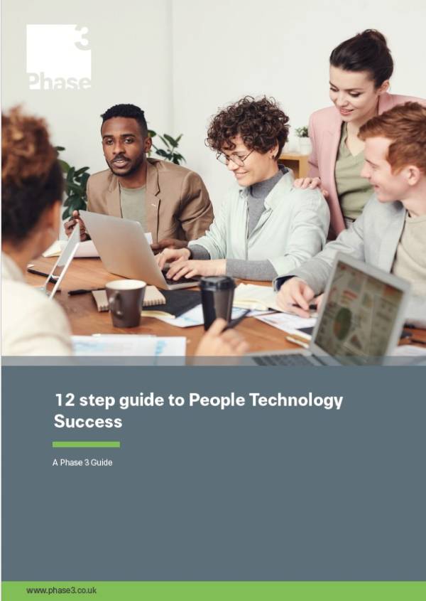 12 steps to people technology success