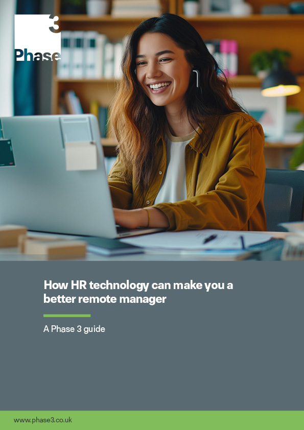 Front Cover - How HR technology can make you a better manager