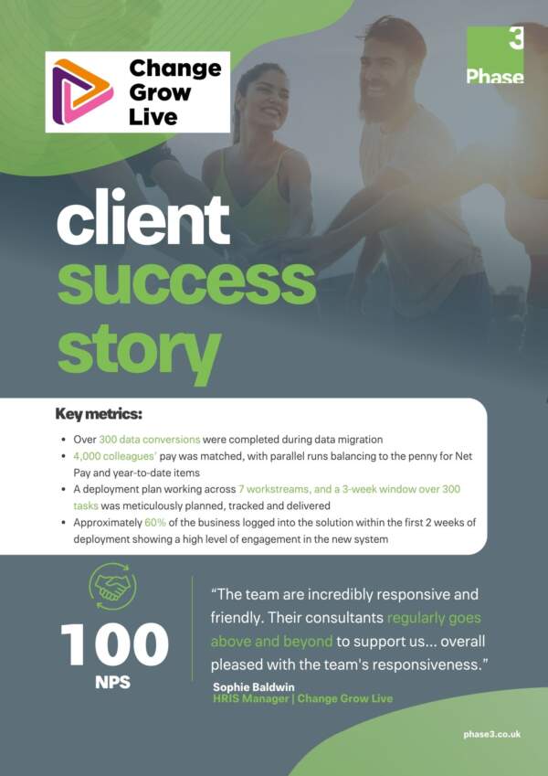 CGL Case Study - PeopleXD - cover image