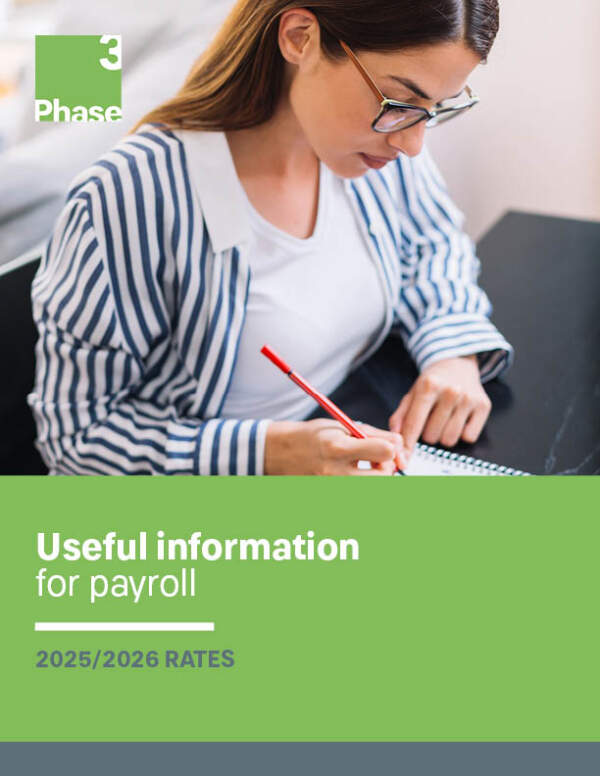 Tax Fact Card (2025/2026)