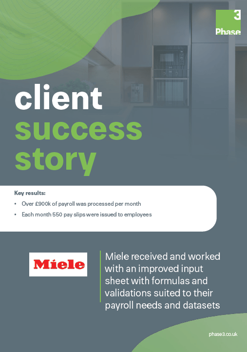 Miele Managed Payroll