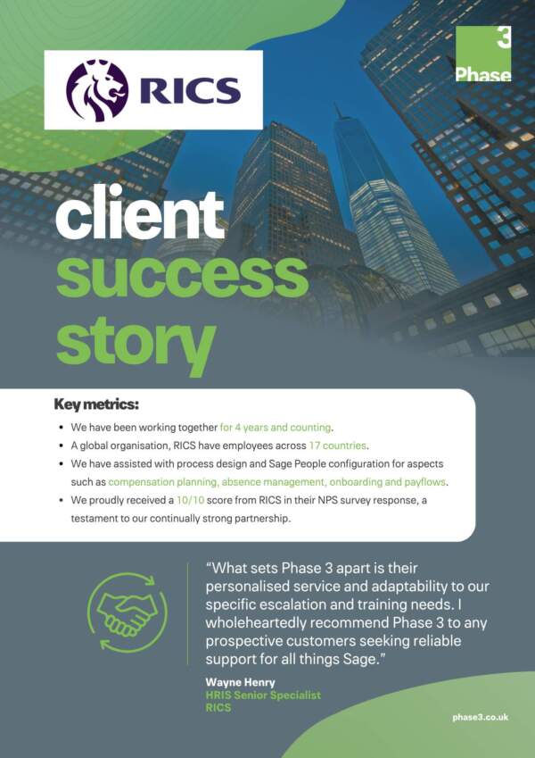RICS Case Study