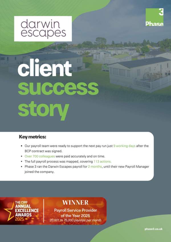 Darwin Escapes Case Study