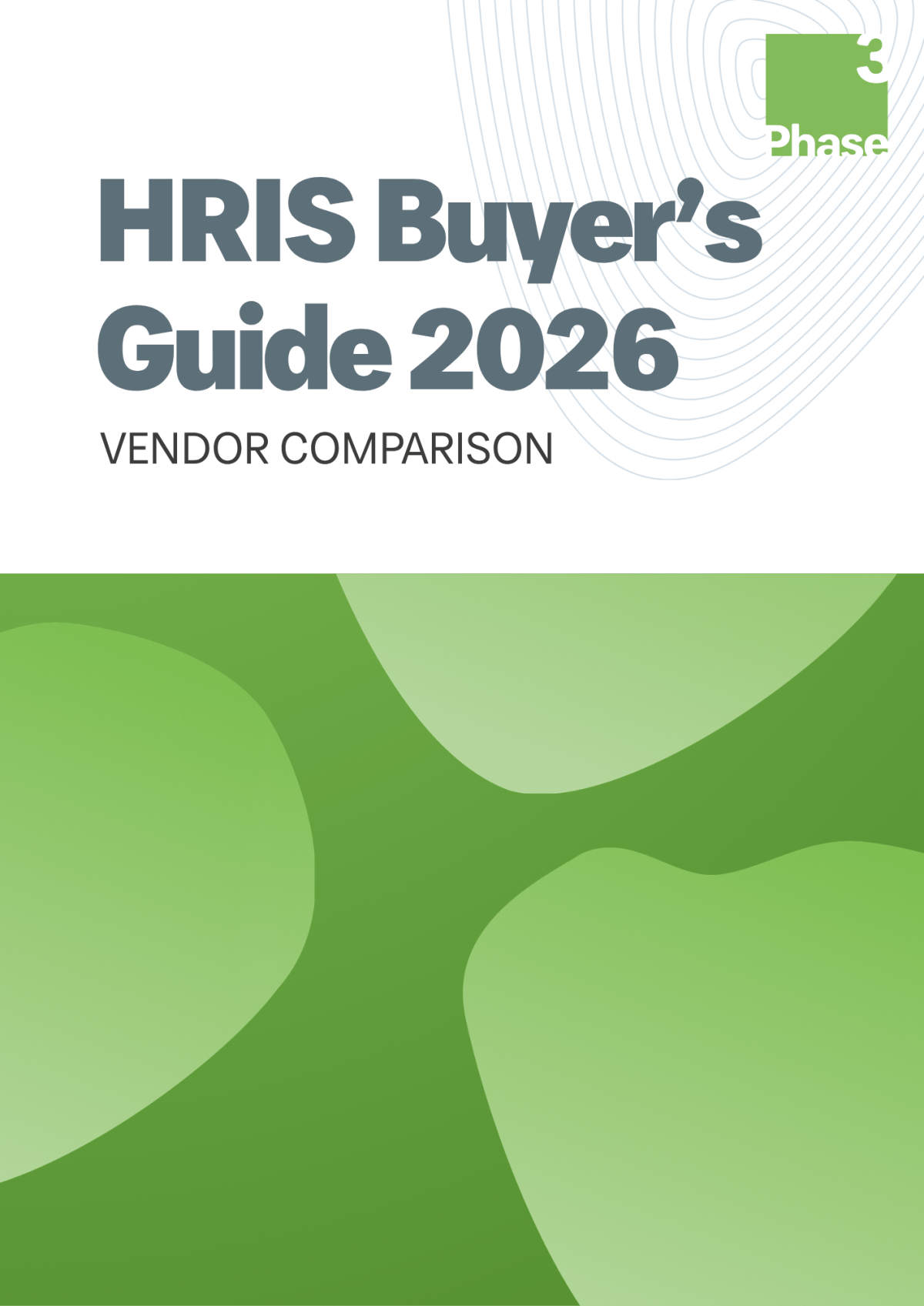 HRIS Buyer’s Guide 2026 hero image