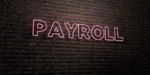 Payroll Brick Wall